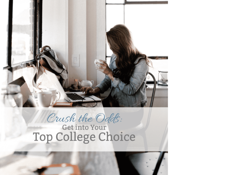 How to Get into Your Top College